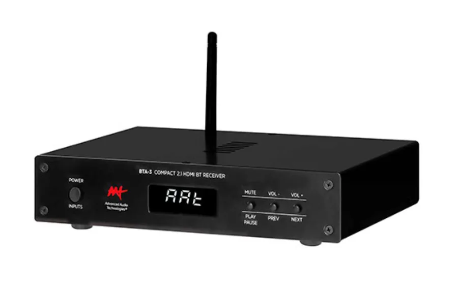 AAT BTA-3 receptor Bluetooth para integracao em som ambiente