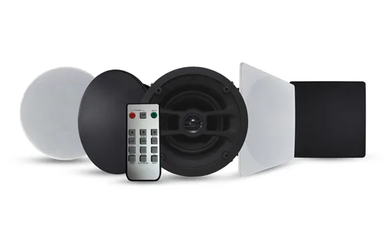 AAT BTS-1 caixas Bluetooth de embutir para som ambiente