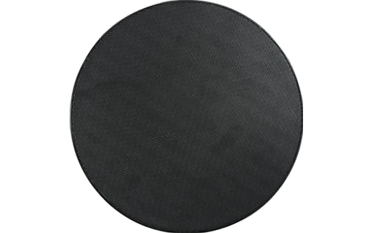 AAT CI6-R150 Black caixa de embutir redonda preta