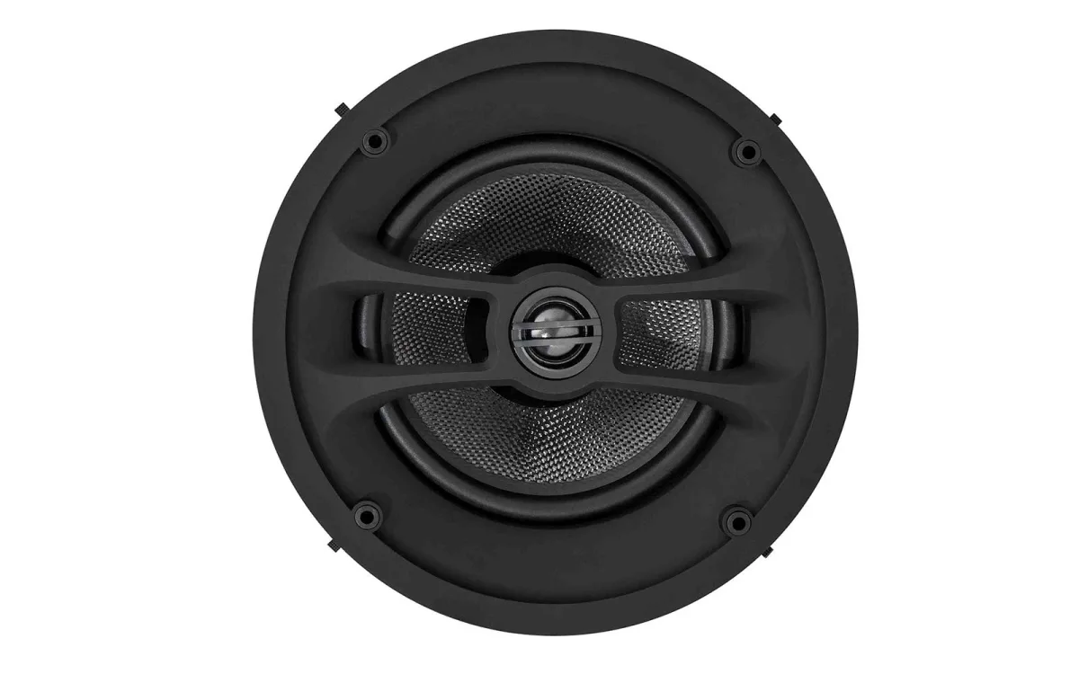 AAT CI8-Q200 Black caixa de embutir quadrada preta