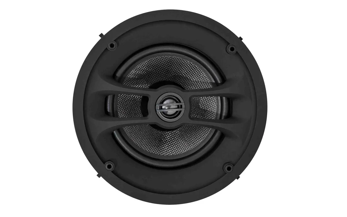 AAT CI8-Q200 caixa de embutir quadrada para home theater