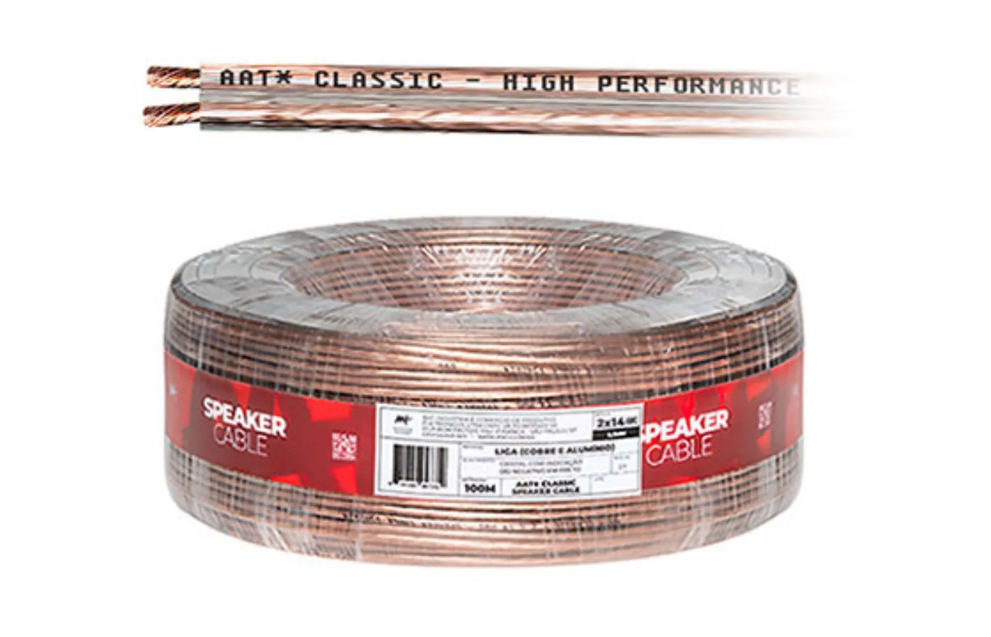 AAT Classic Speaker Cable Cabo para Caixas