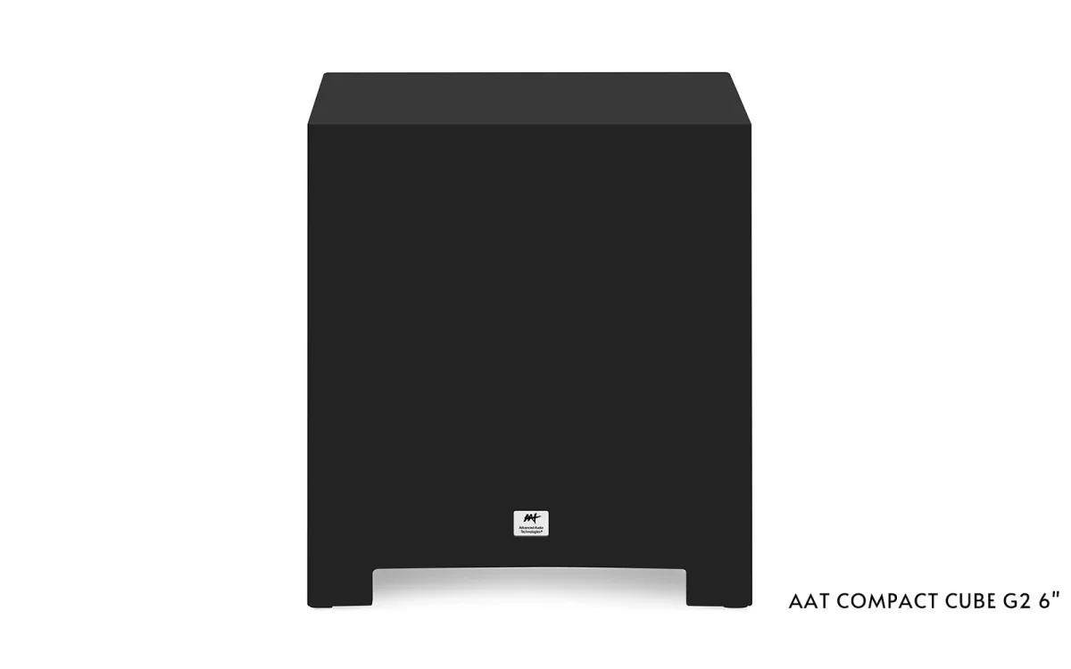 AAT Compact Cube G2 subwoofer ativo para home theater
