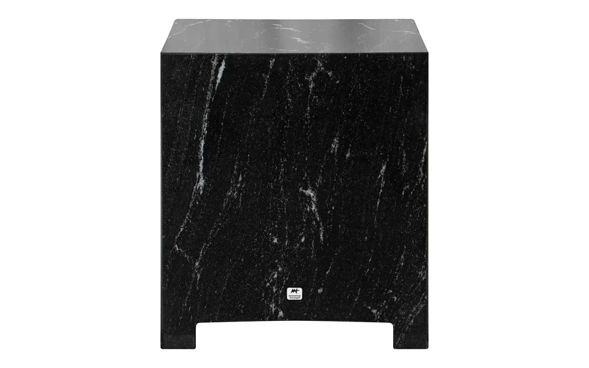 AAT Cube Rakt Rock subwoofer outdoor com acabamento tipo pedra