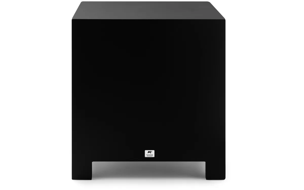 AAT Cube Rakt subwoofer ativo para cinema residencial