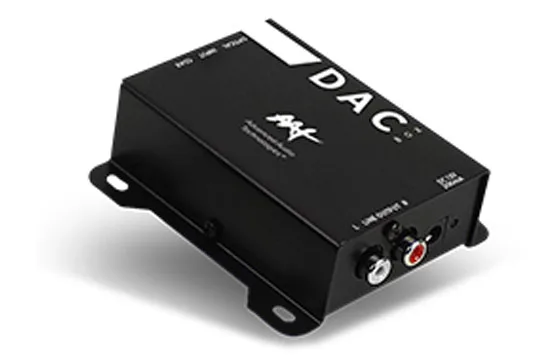 AAT DAC BOX conversor de audio digital para integracao