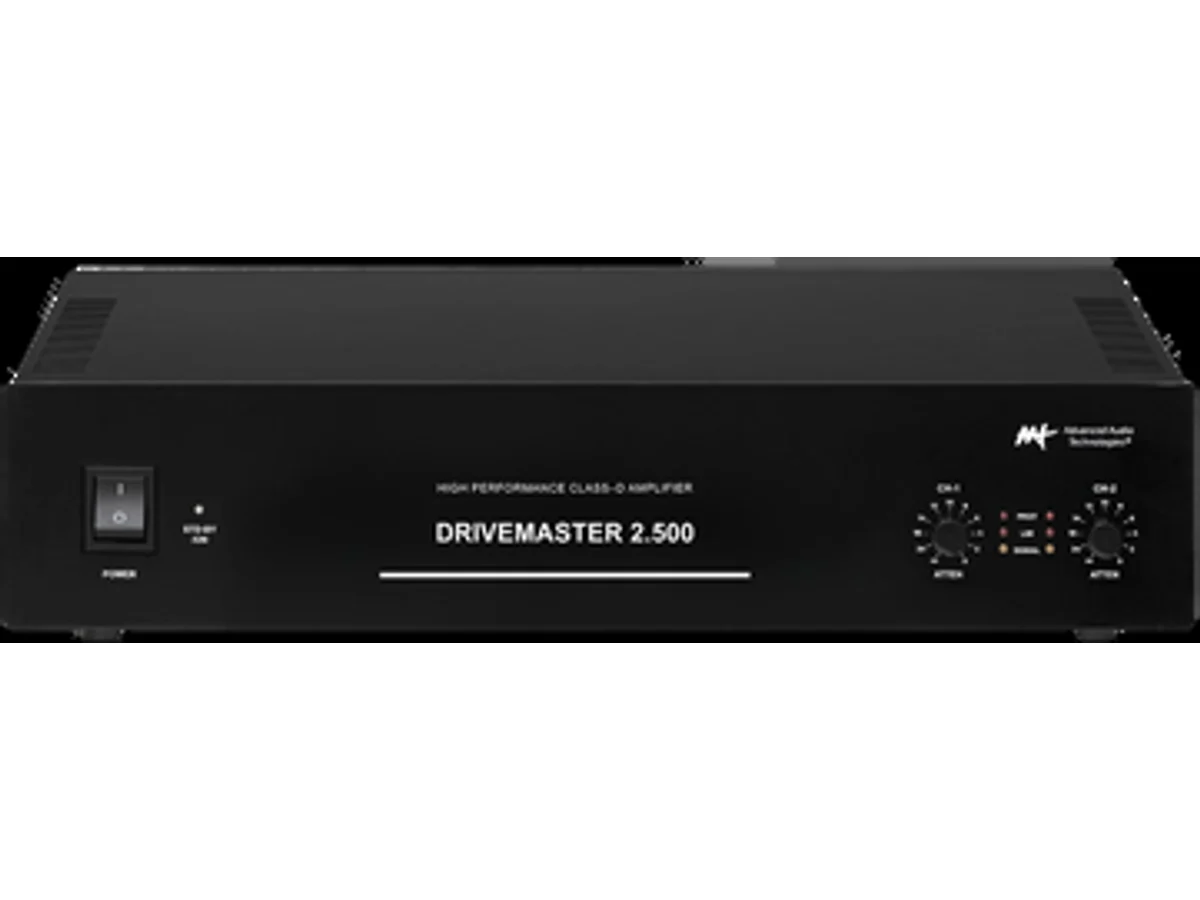 Amplificador de potência AAT DriveMaster 2.500