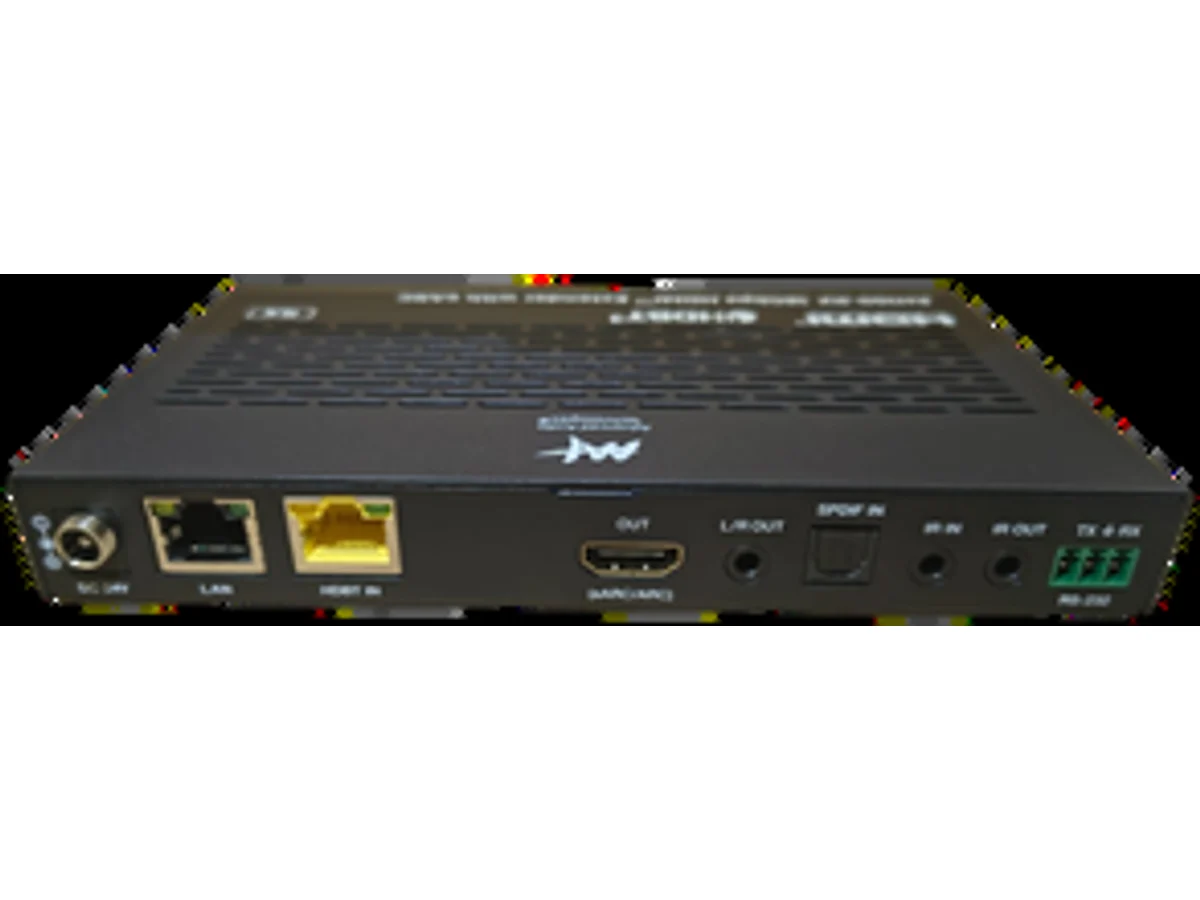 Kit AAT EH100 TX/RX extensor HDMI 4K com eARC