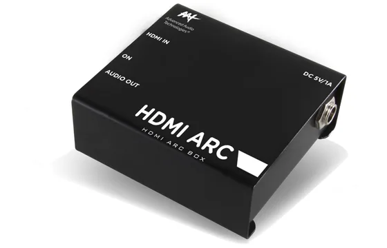 AAT HDMI ARC conversor de áudio para integrar TV ao som ambiente