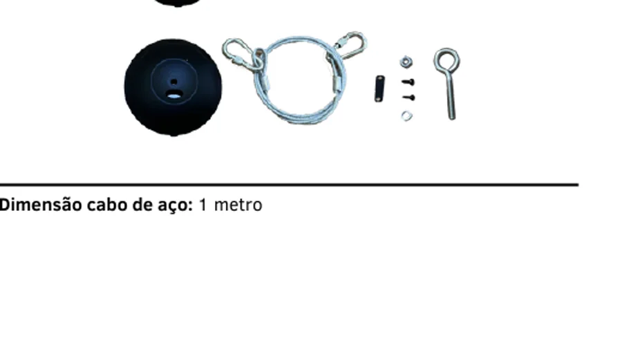 AAT Kit de Conversão GSP-1 para Instalação Pendente