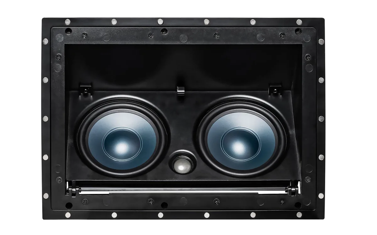 AAT LCR-A100 G2 caixa de embutir angulada para home theater