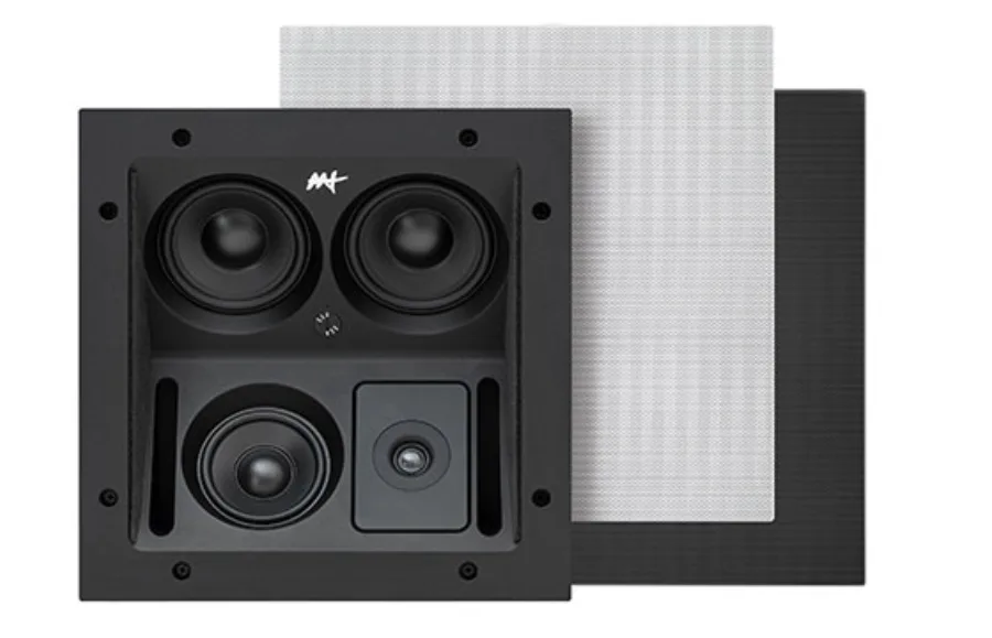 AAT LCR3-A150 caixa de embutir para home theater premium