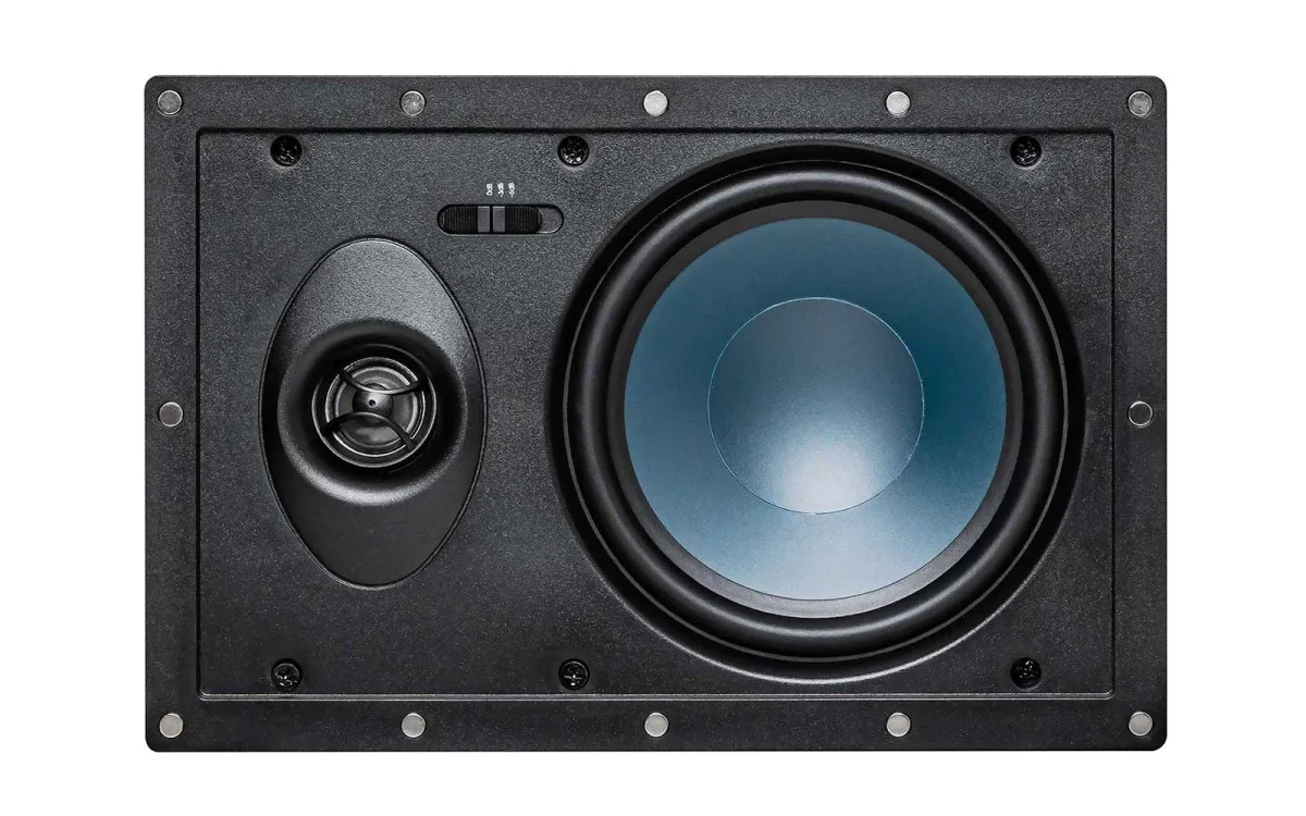 AAT LR-E100 G2 caixa de embutir para home theater premium