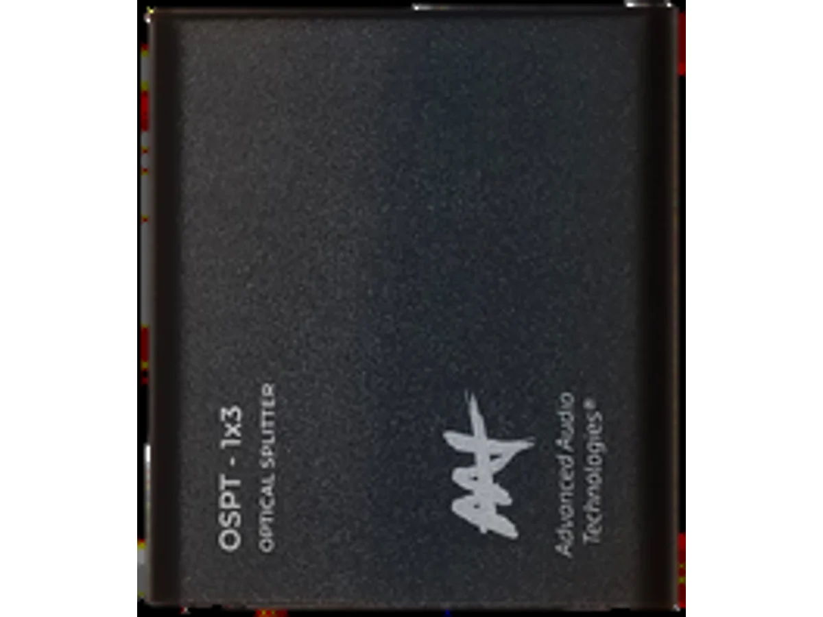 AAT OSPT 1x3 splitter óptico Toslink