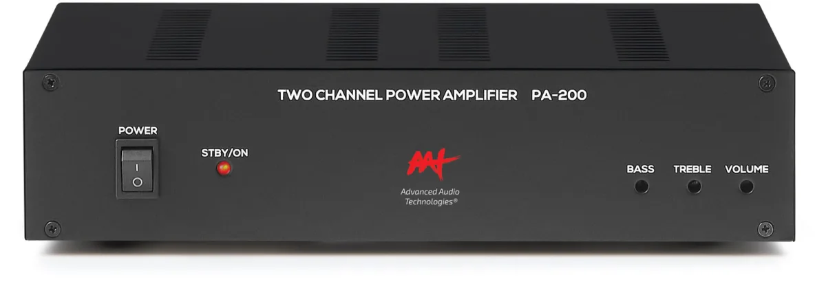 AAT PA-200 amplificador de potência para projeto de áudio da Micro Import