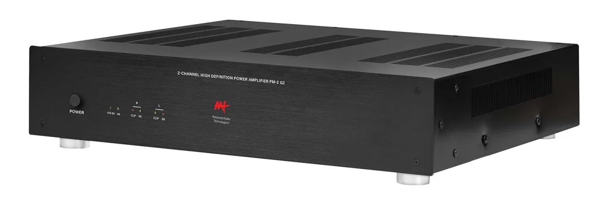 AAT PM-2 G2 amplificador de potencia para som ambiente premium