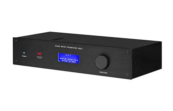 AAT PMA-2 matriz pre-amplificada de 6 zonas para som ambiente