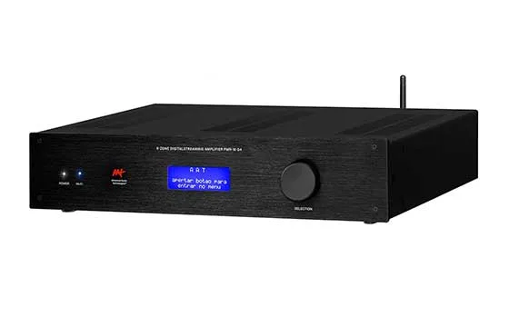 AAT PMR-10 G4 multiroom de 6 zonas com streamer integrado