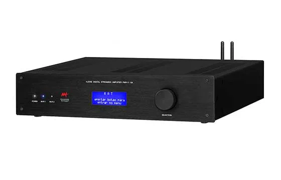 AAT PMR-11 G4 multiroom com dois streamers integrados