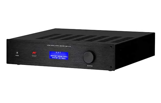 AAT PMR-14 G4 multiroom de 4 zonas com HDMI ARC para som ambiente