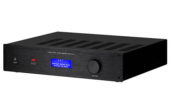 AAT PMR-16 G4 multiroom de 2 zonas com HDMI ARC