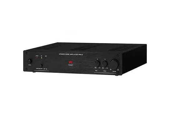 AAT PMR-3 multiroom analógico de uma zona para som ambiente