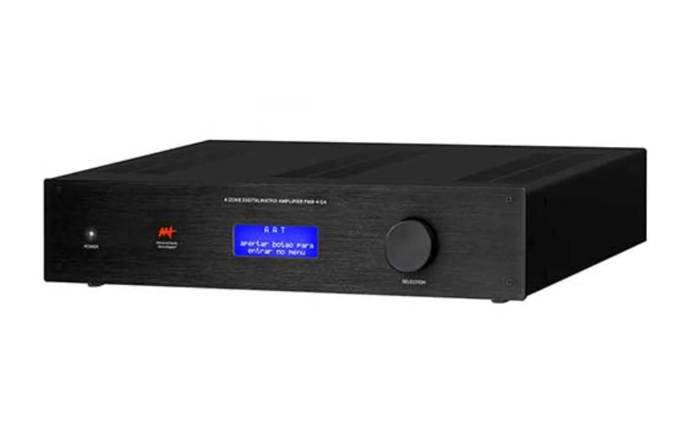 AAT PMR-4 G4 multiroom digital de 4 zonas para automacao