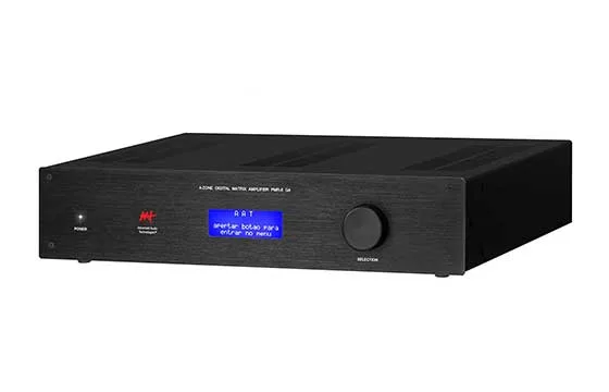 AAT PMR-6 G4 multiroom digital de 4 zonas para som ambiente