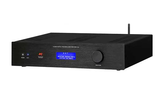 AAT PMR-9 G4 multiroom com streamer integrado para som ambiente