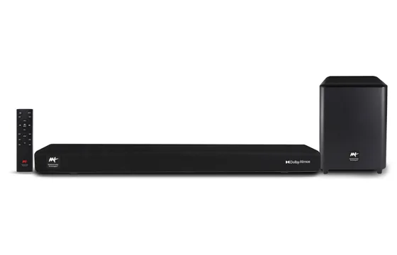 AAT S.2 soundbar Dolby Atmos com subwoofer wireless