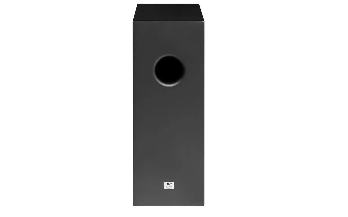 AAT Slim-6 e Slim-8 subwoofers ativos compactos