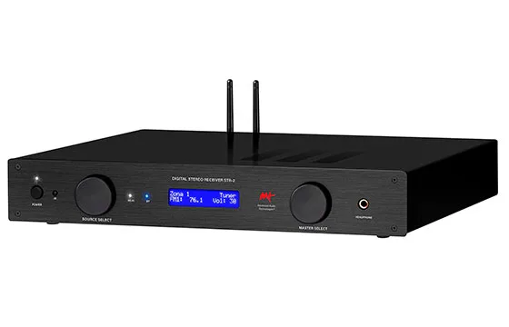 AAT STR-2 receiver estereo multiroom para projeto de audio premium