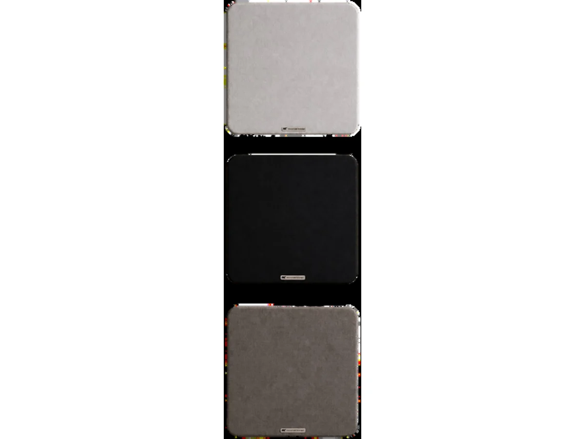 AAT SUB WALL 6 subwoofer ativo de parede em diferentes acabamentos