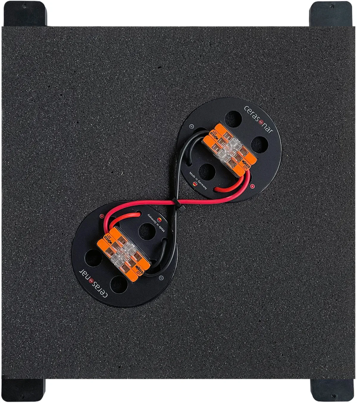 Cerasonar 2525 Fit caixa de som invisivel para audio arquitetonico