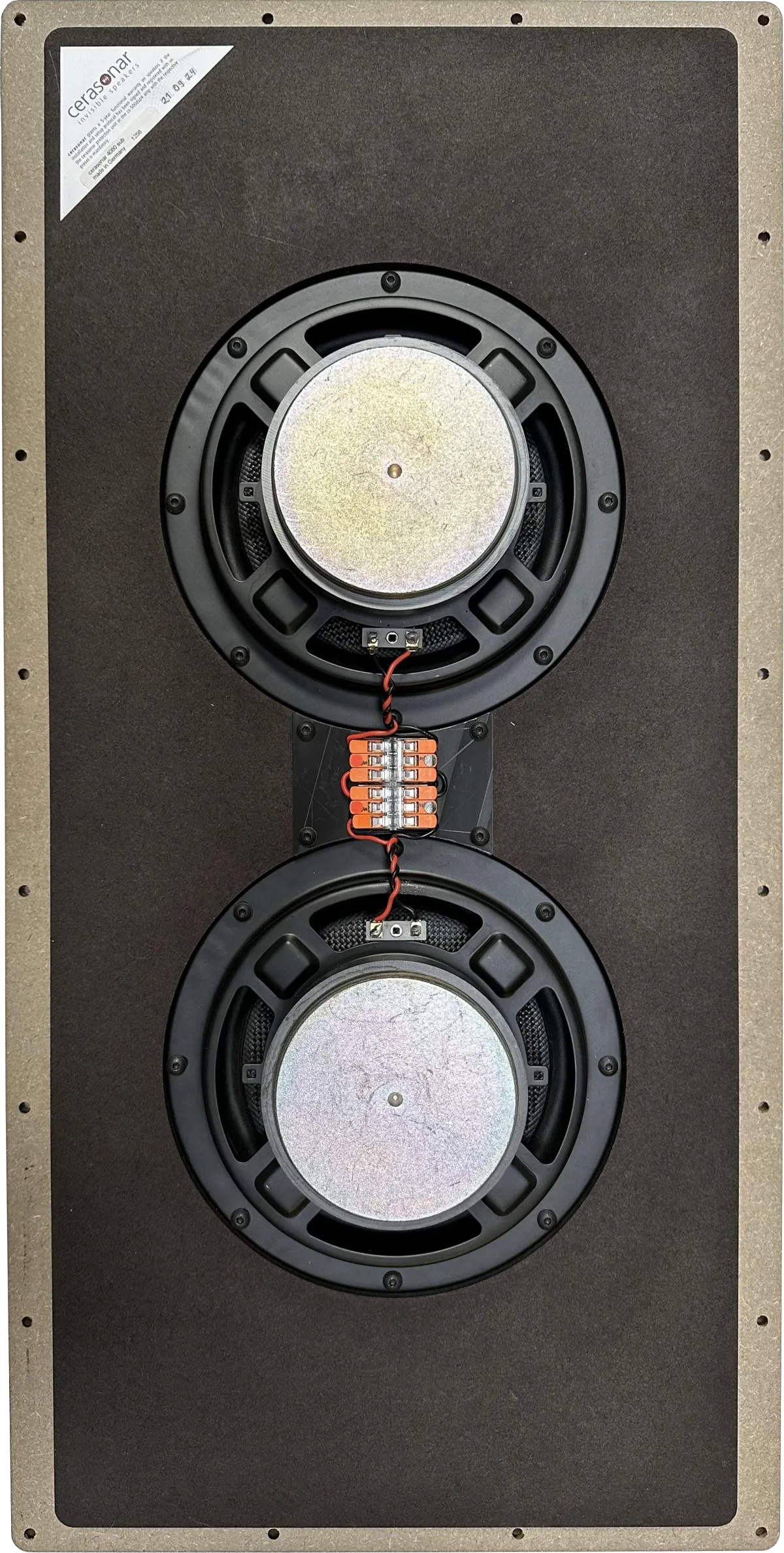 Cerasonar 4080 Sub subwoofer invisível