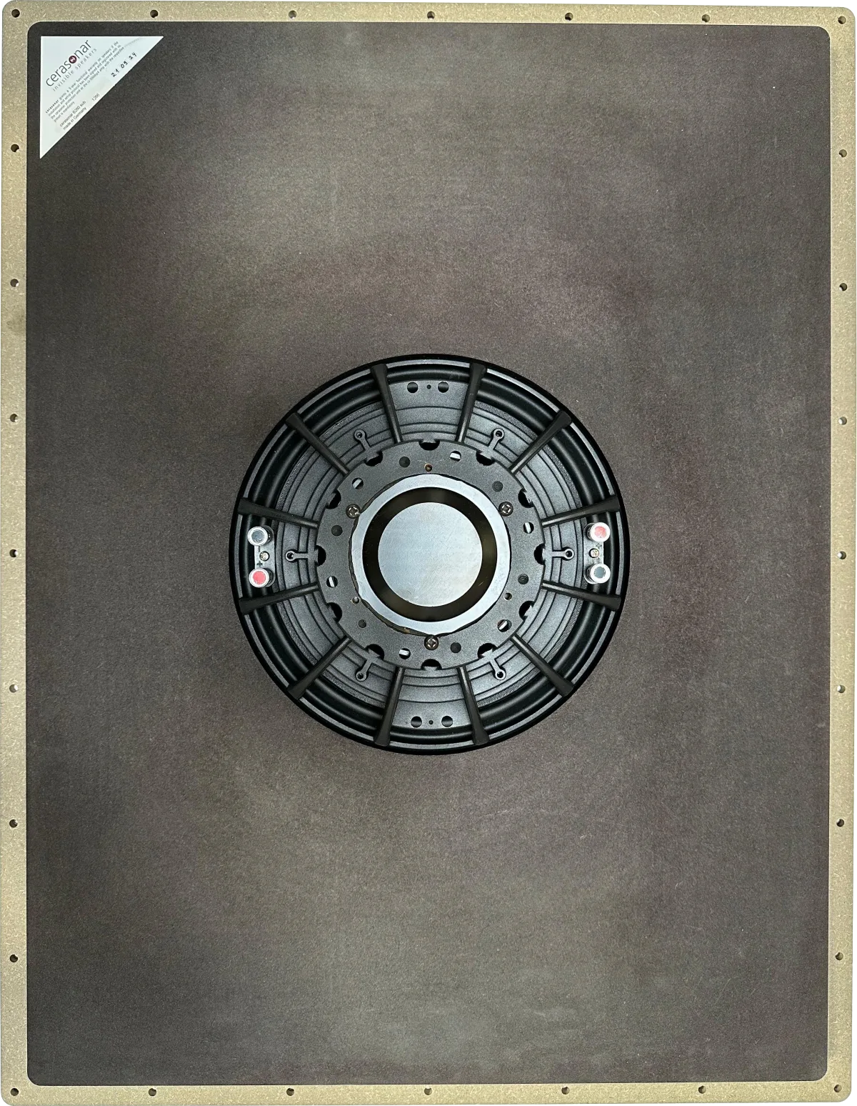 Cerasonar 6280 Sub subwoofer invisivel reference