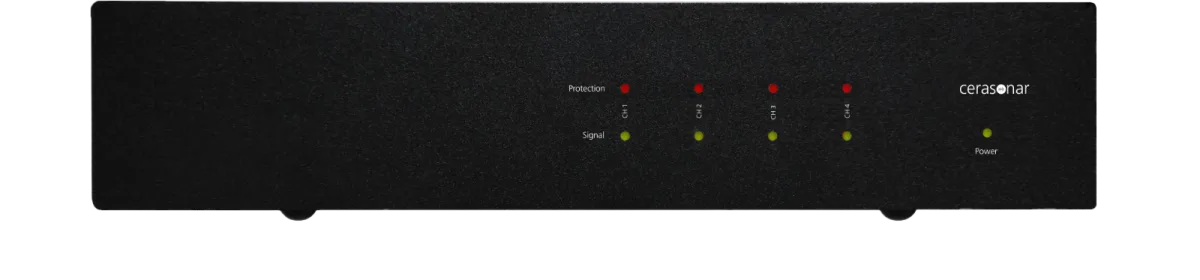 Cerasonar CS-500DSP4 V2 amplificador DSP de quatro canais