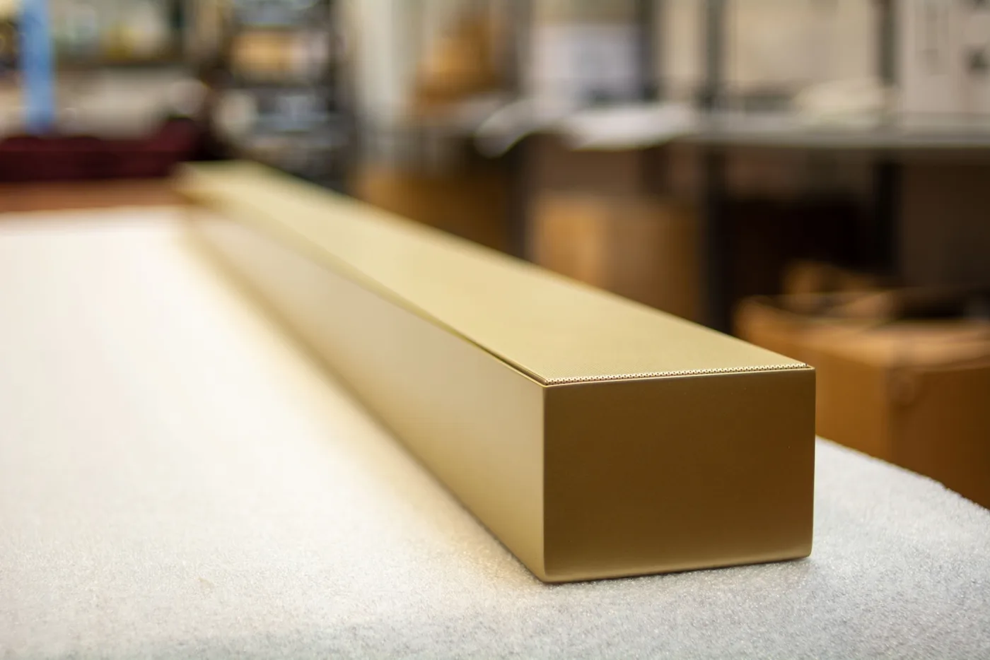Garvan Gold Soundbar para TV e home cinema premium