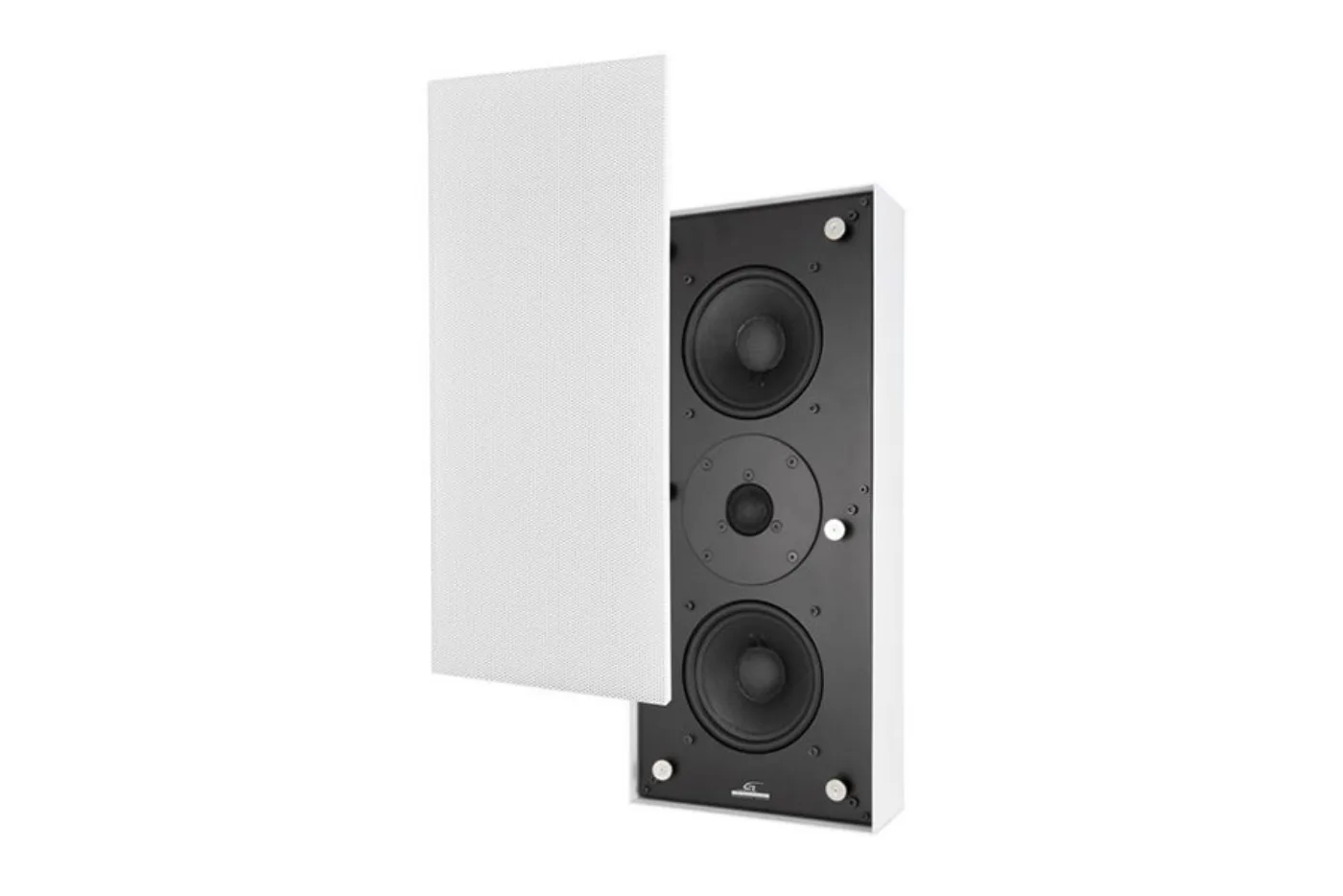 Garvan KB313 caixa LCR de prateleira para home cinema compacto