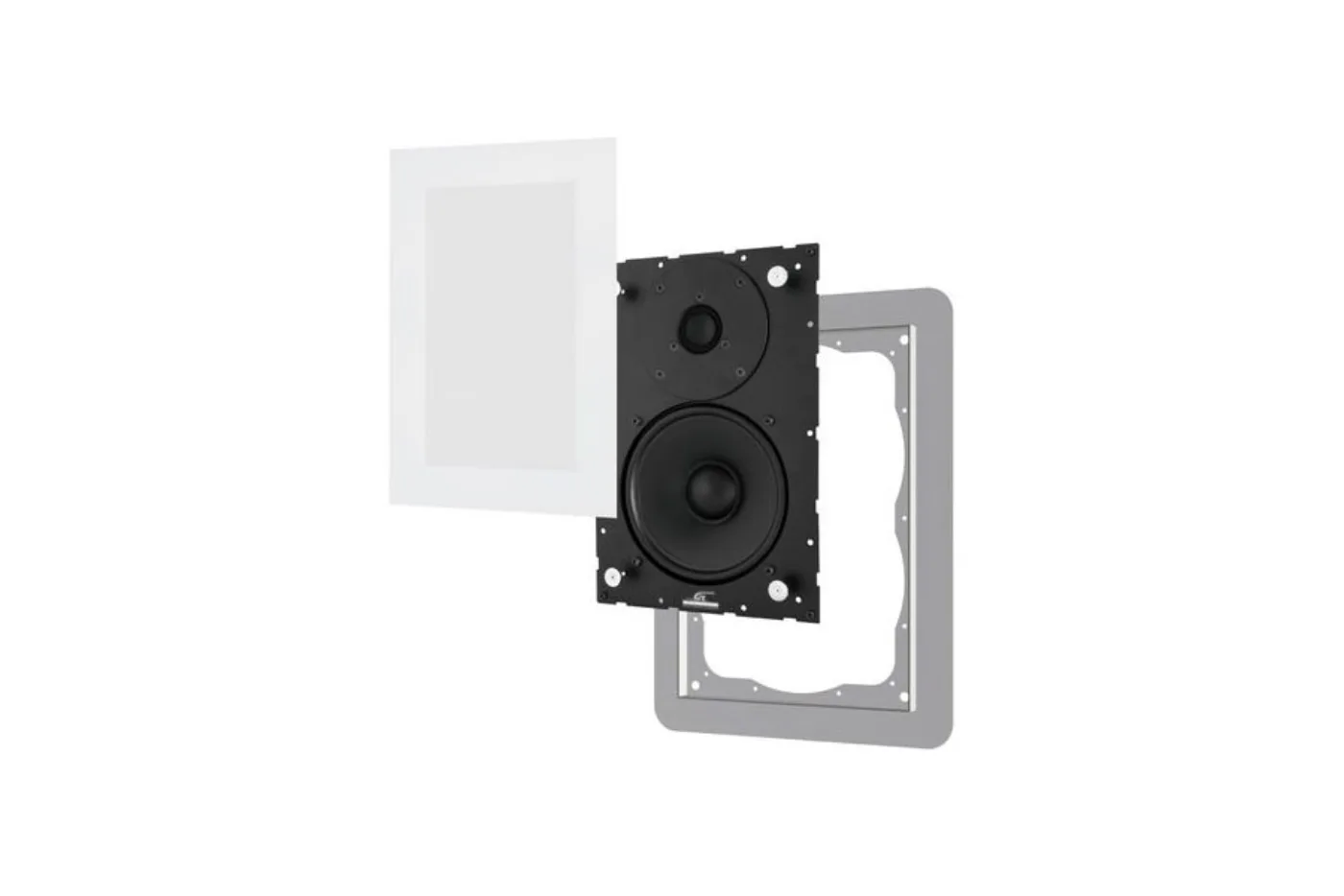 Garvan KC216 caixa de embutir para home cinema