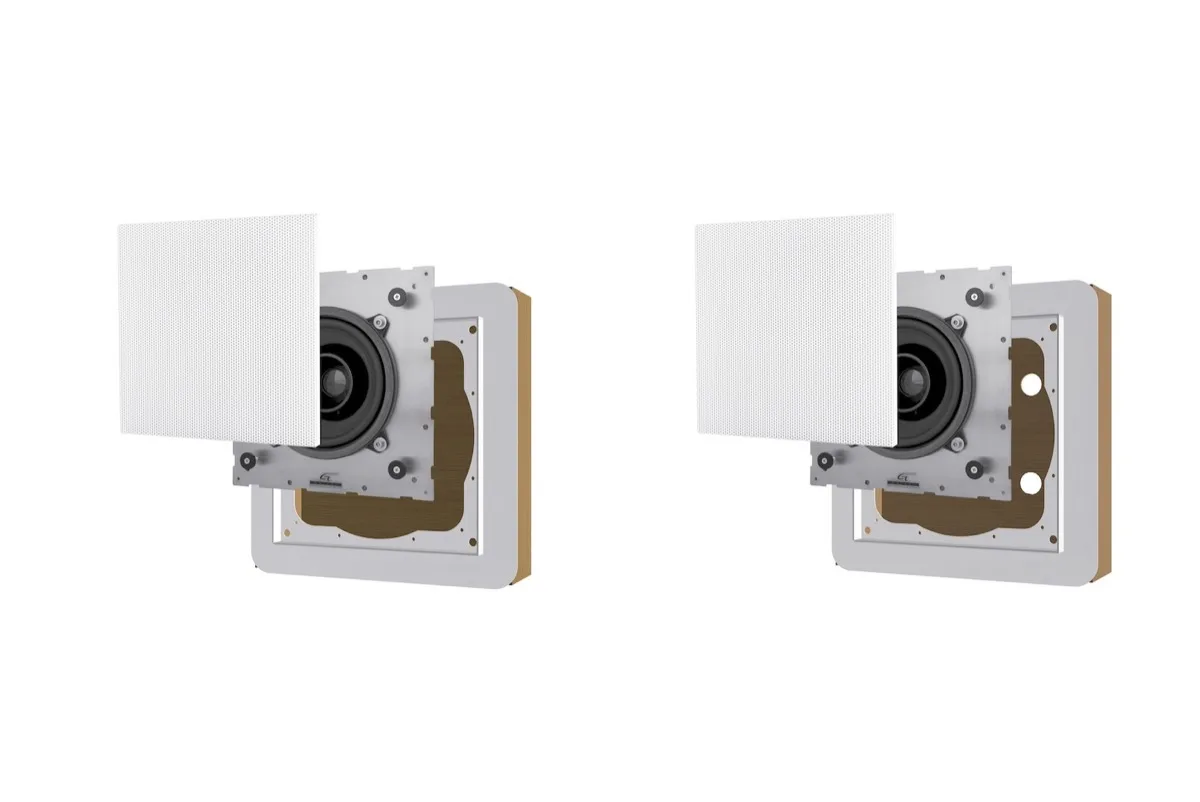 Garvan KR12M caixa de embutir outdoor marine