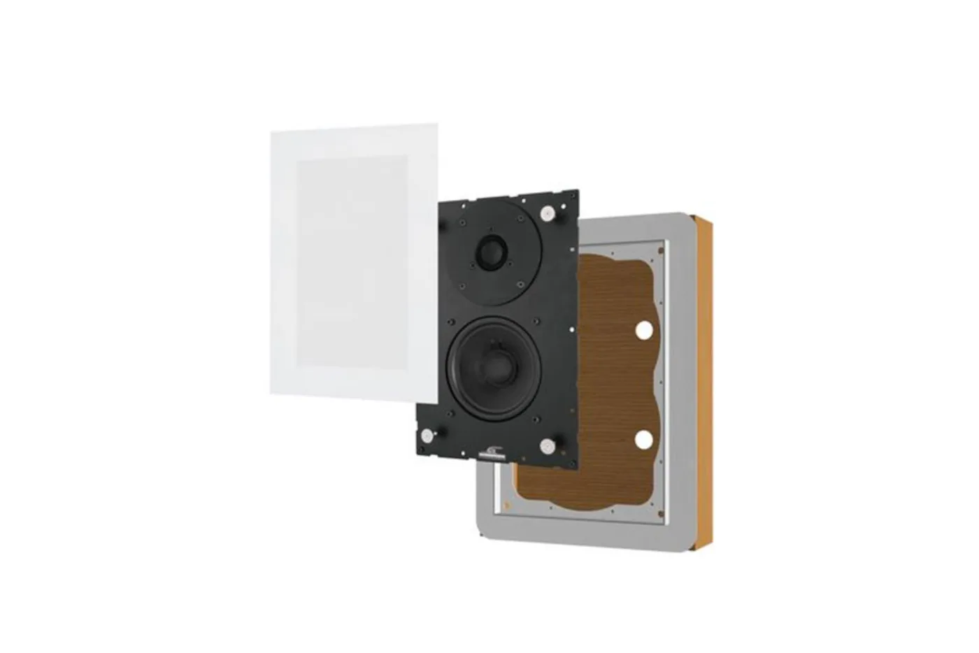 Garvan KR213 caixa de embutir filo muro