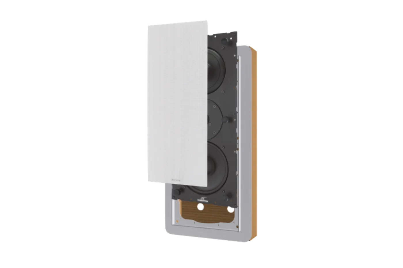 Garvan KR316 Caixa de Embutir com Radiador Passivo