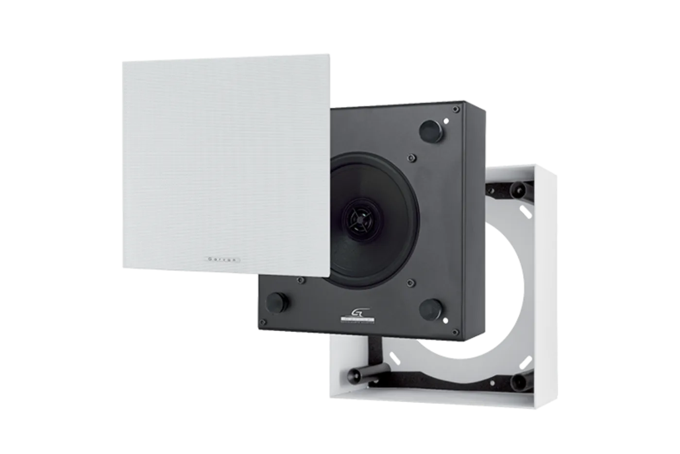 Garvan KW112 caixa slim de parede para som ambiente premium