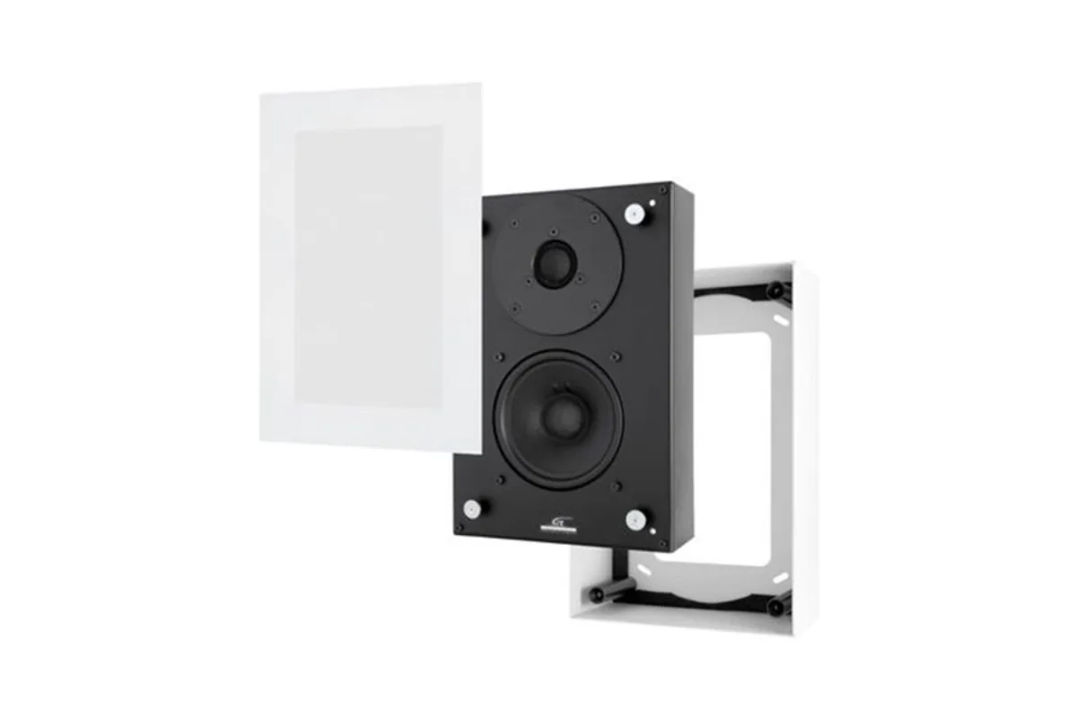 Garvan KW213 caixa de parede slim para som ambiente