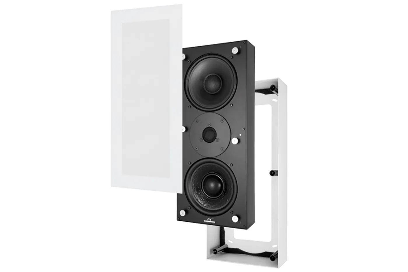 Garvan KW316 caixa de parede com radiador passivo