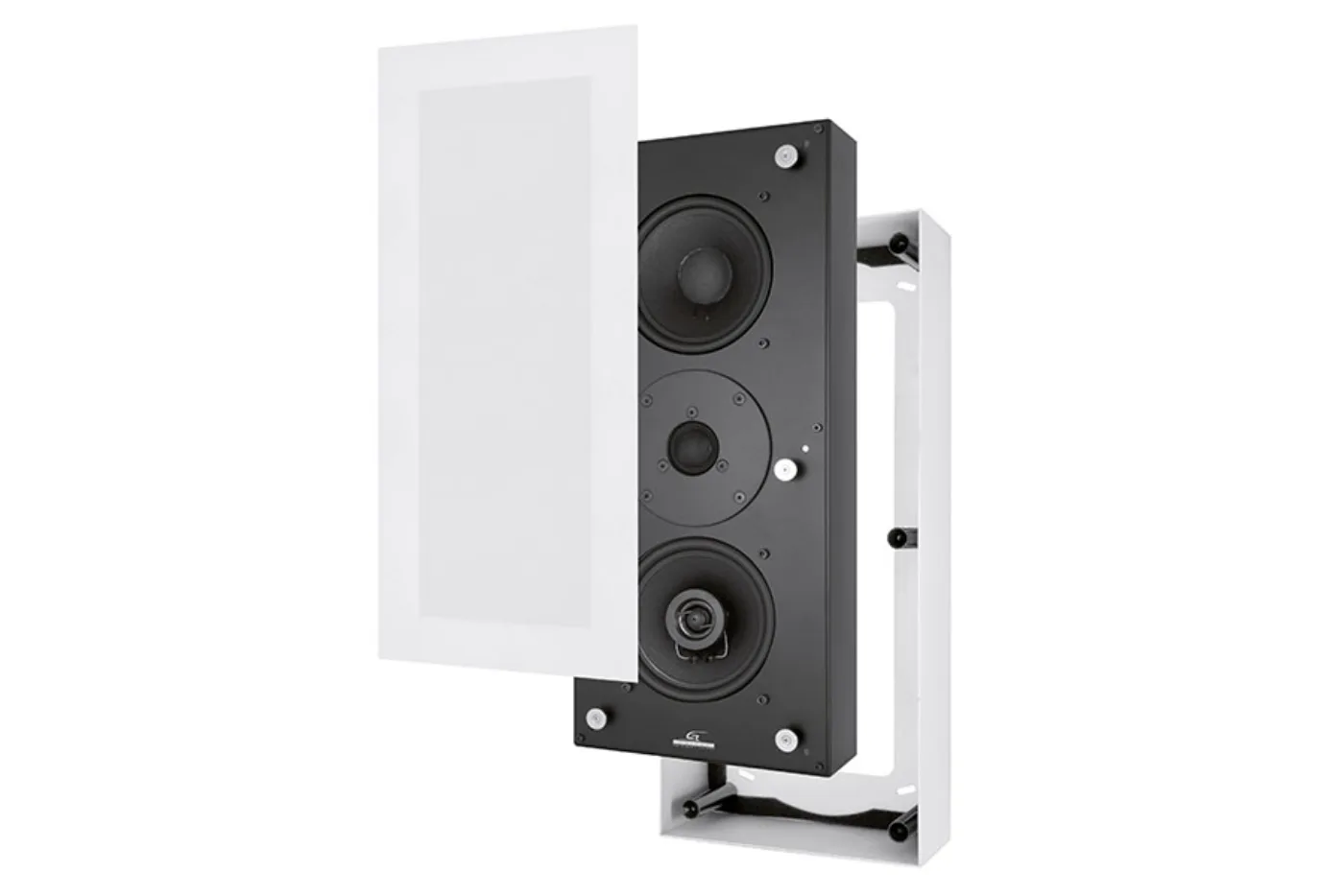 Garvan KW413 caixa de parede com canal central para home cinema