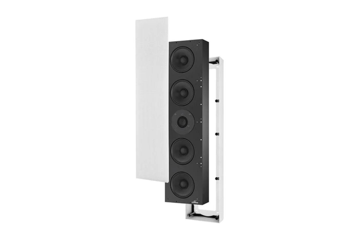 Garvan KW513 caixa LCR de parede para home cinema