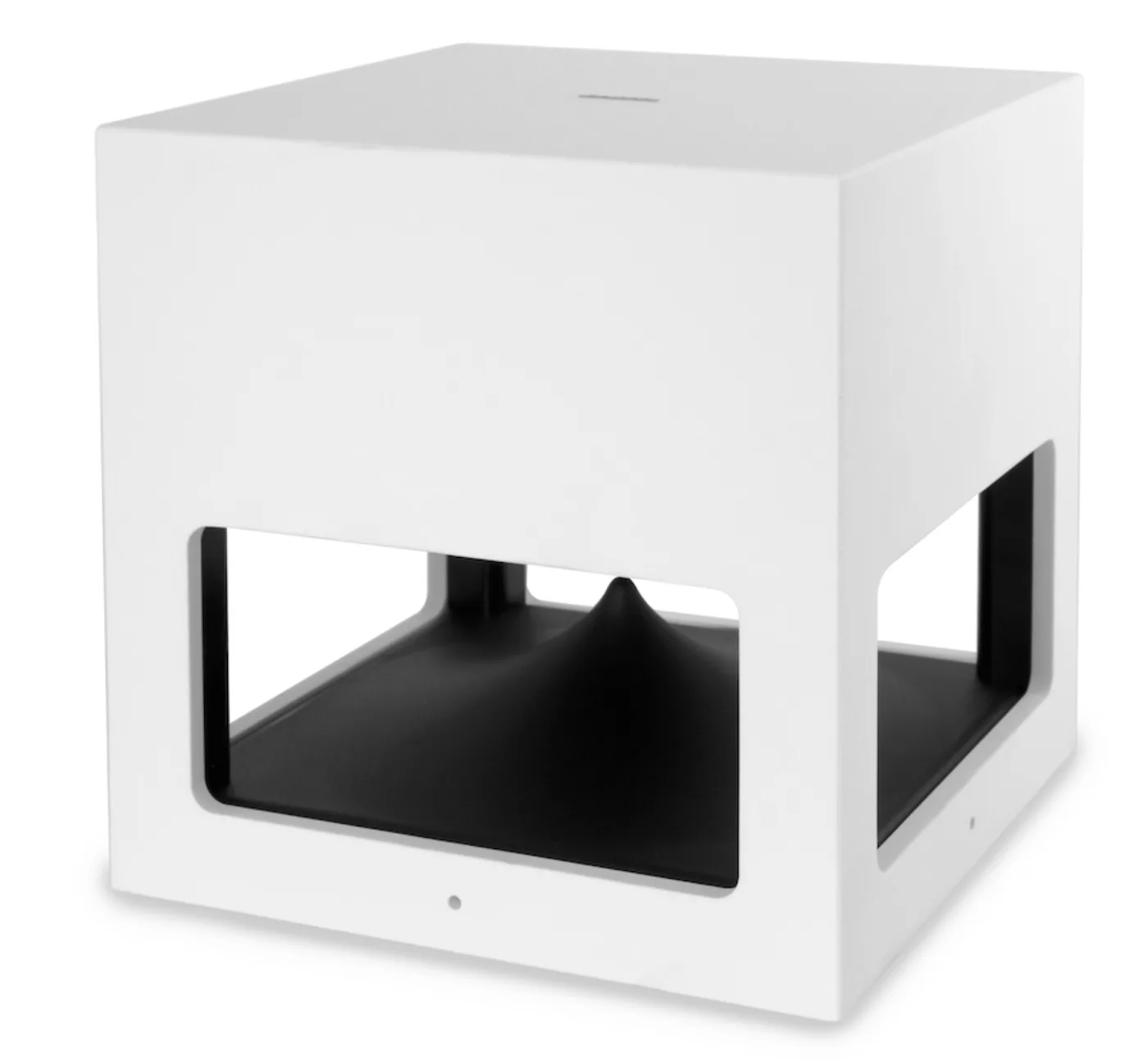 Garvan SA115 caixa outdoor 360 em Corian para jardim
