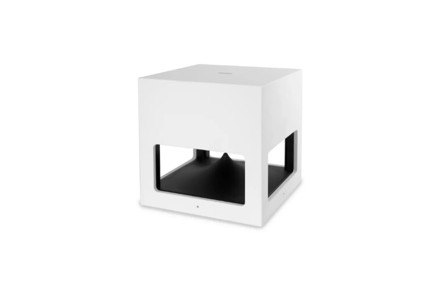 Garvan SA117 caixa outdoor 360 em Corian para jardim